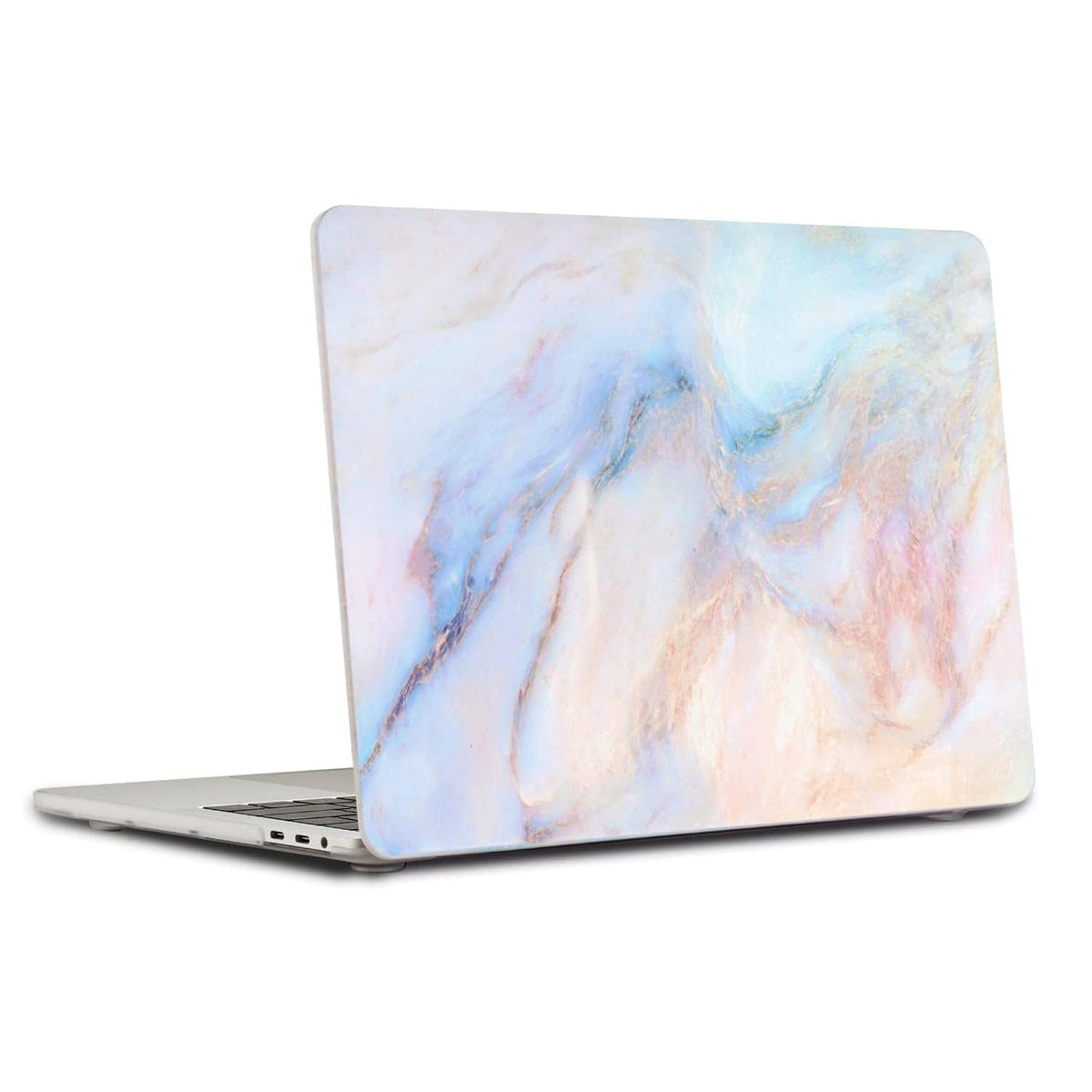 MacBook Pro 14-inch (M1–M5, M5 Pro/M5 Max) Case - Hybrid-Flex Blue Marble