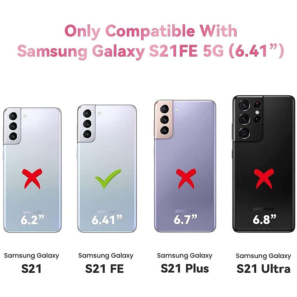 Camera Lens Protector (2-Pack) Samsung Galaxy S21 FE 5G