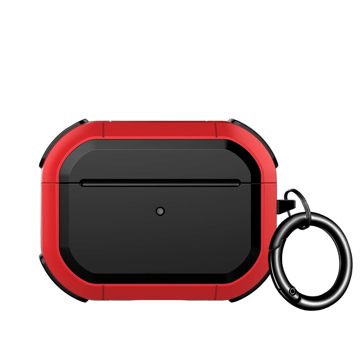 Armor Series Black Red Case Apple Airpods Pro (2nd Generation)