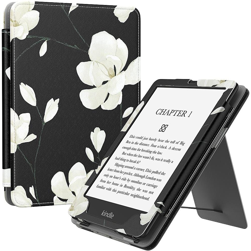 Indy Series Floral Folio Case Amazon Kindle Paperwhite