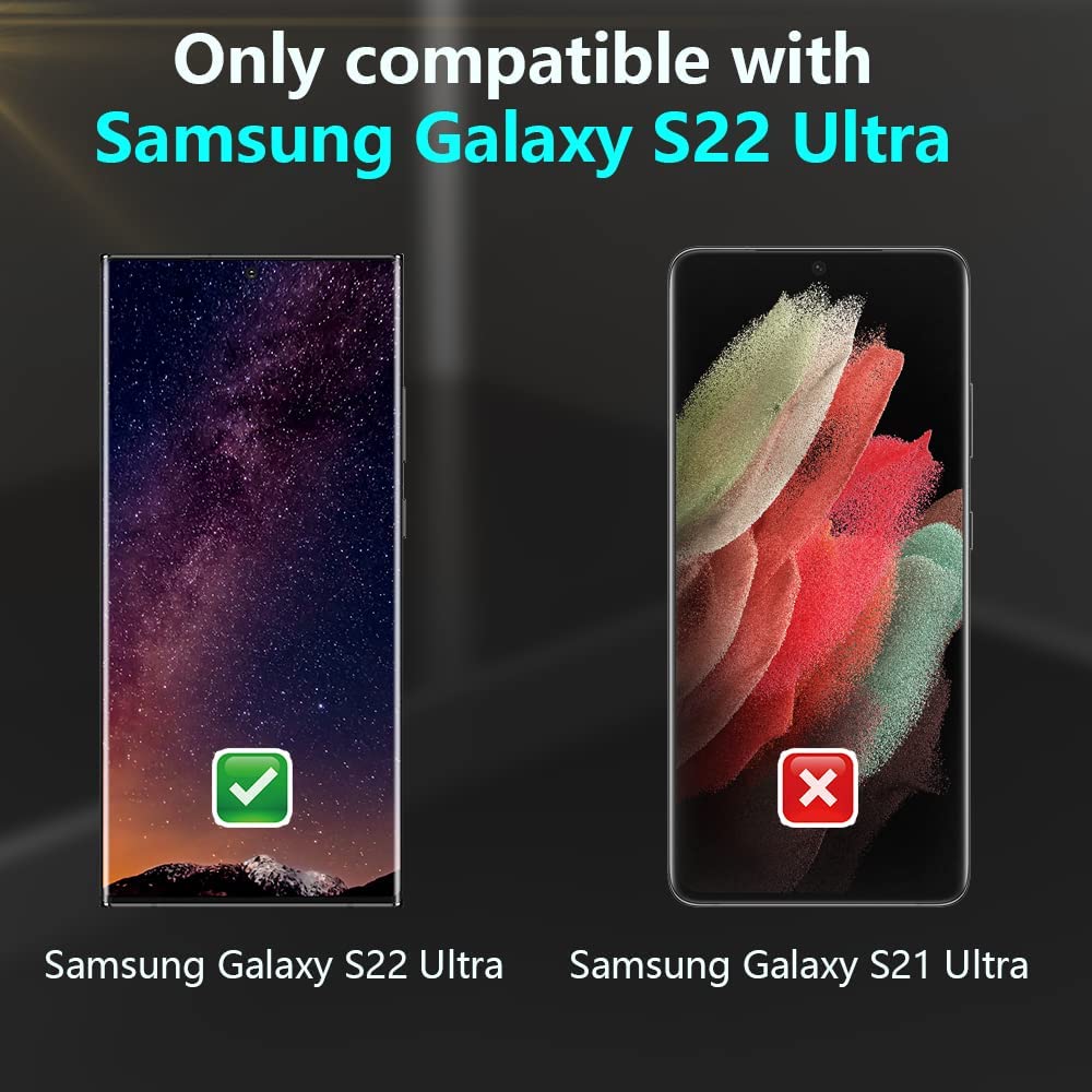 Camera Lens Protector (2-Pack) Samsung Galaxy S22 Ultra