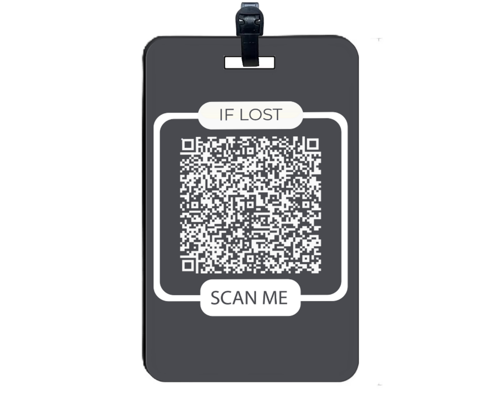 Seoul Nights South Korea Smart Luggage Tag