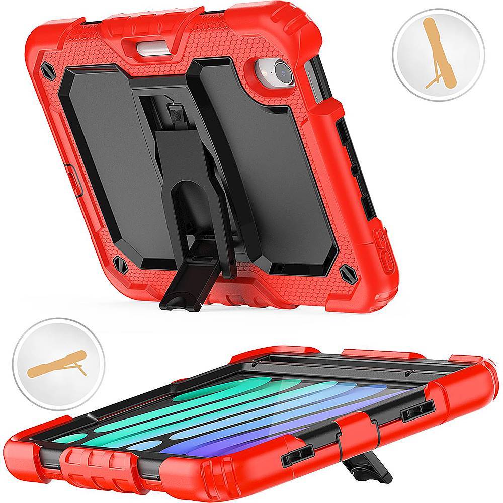 Raider Series Heavy Duty Kickstand Case Apple Ipad Mini (A17 Pro)