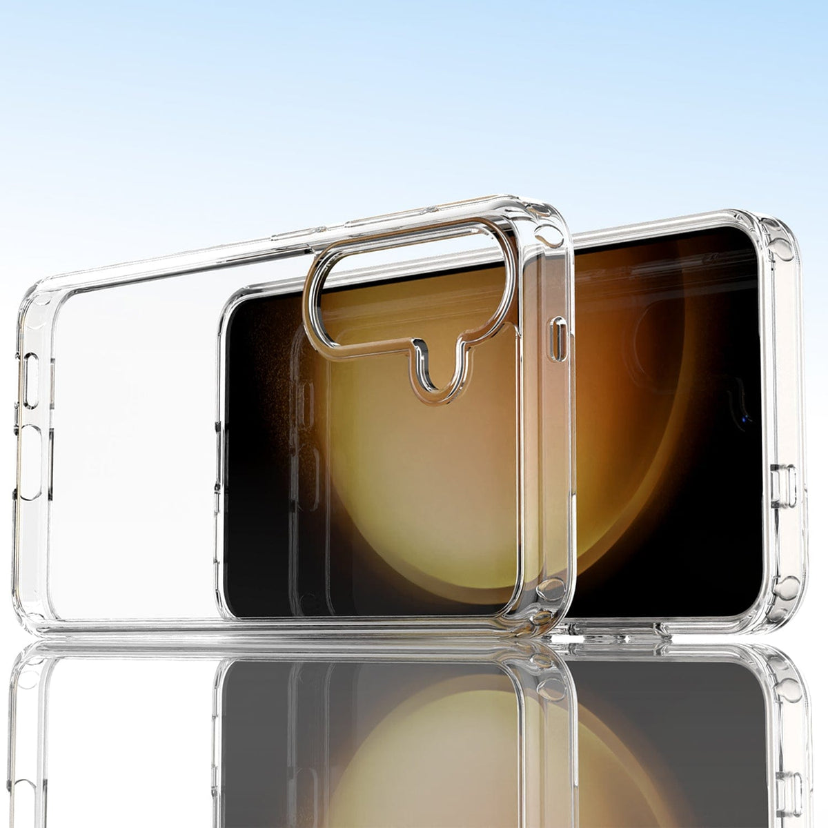 Venture Series Clear Hard Back Case - Samsung Galaxy S24+ - CP00536