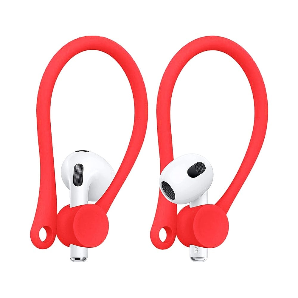 Red Silicone Accessories Kit Apple Airpods (3rd Generation)
