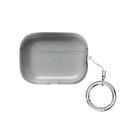 Hybrid-Flex Transparent Black Case for AirPods Pro 2