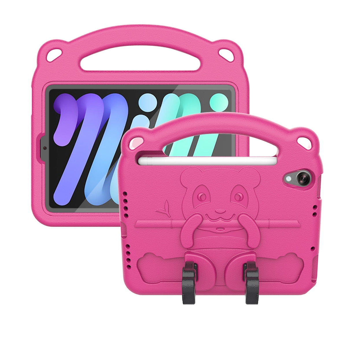Wander Series Teddy Bear Kickstand Case Apple Ipad Mini (A17 Pro)