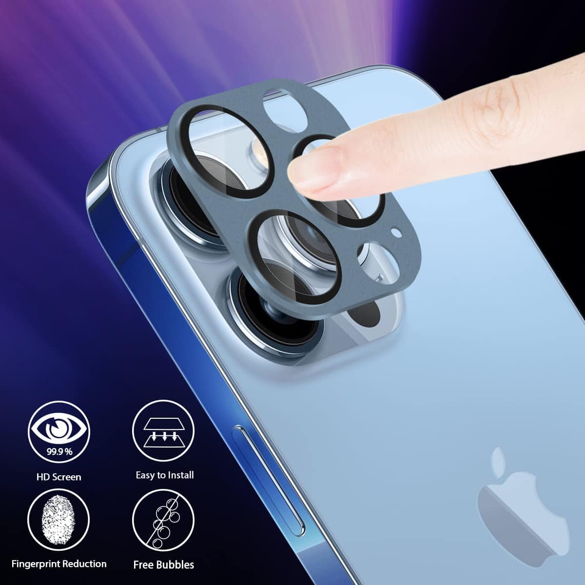 Camera Lens Protector (2-Pack) Iphone 13 Pro And Iphone 13 Pro