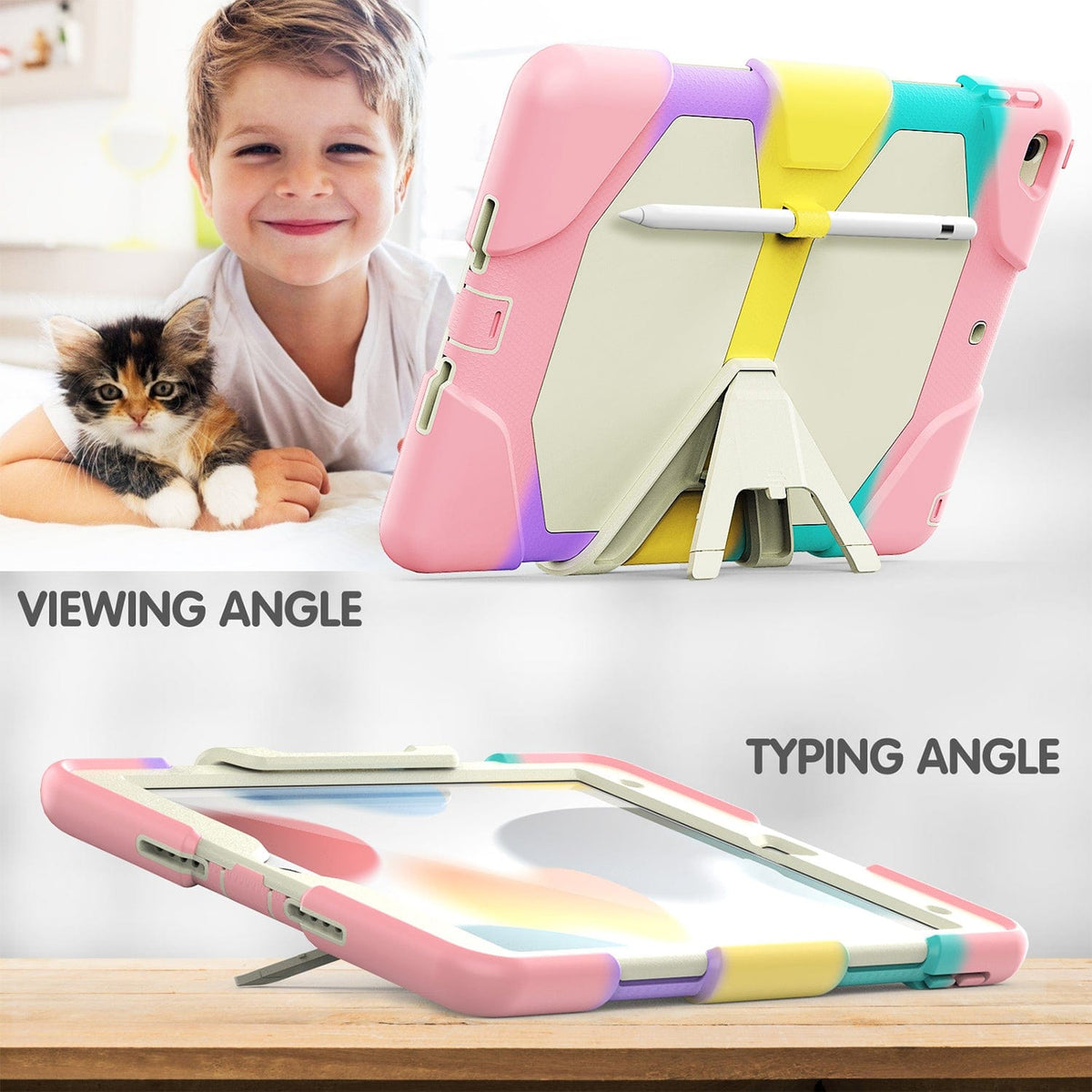 Wander Kickstand Case for iPad 10.2-inch (7th/8th/9th Gen)