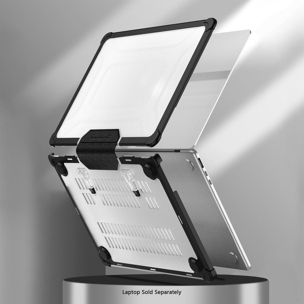 MacBook Air 15" (M3 - M5) with Adjustable Stand Case - Heavy-Duty | Raider Series