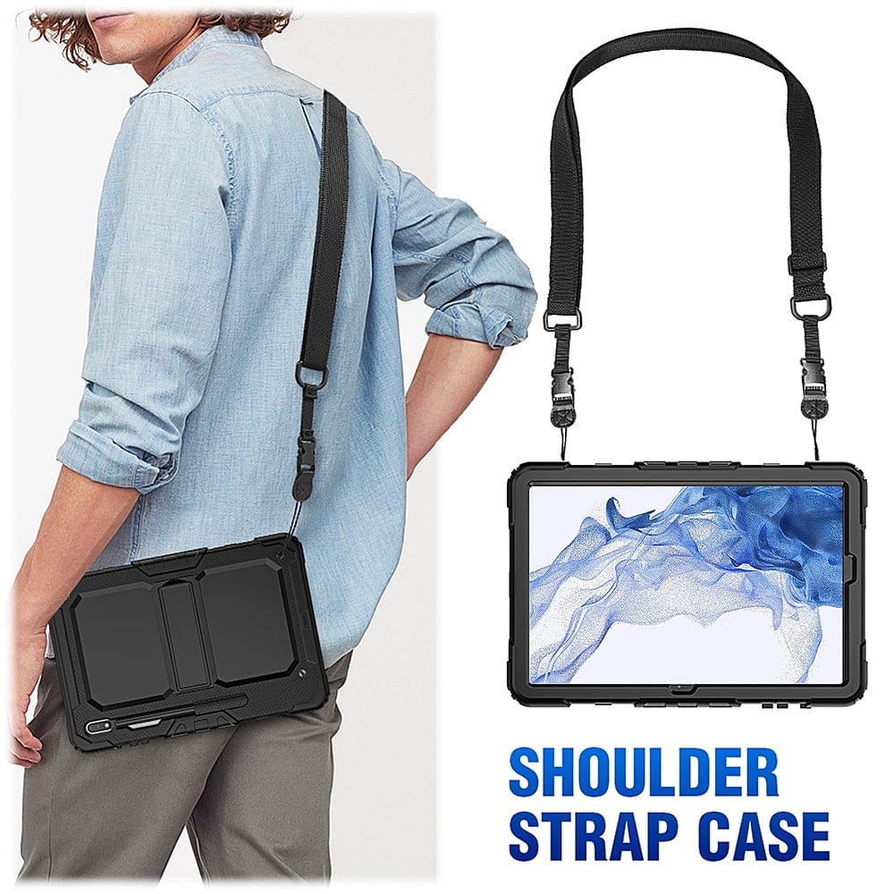 Raider Series Heavy Duty Kickstand Case - Galaxy Tab S8