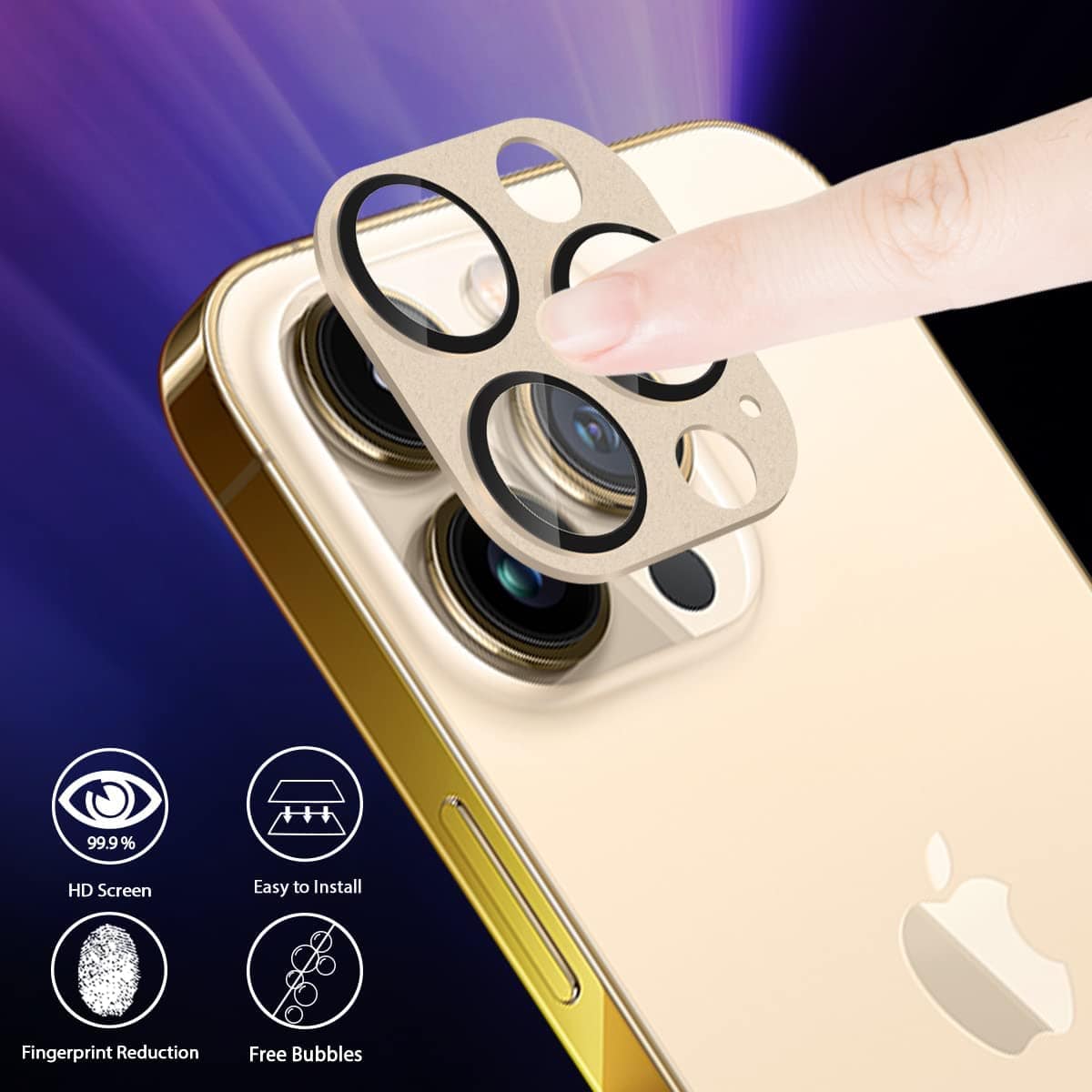 Camera Lens Protector (2-Pack) Iphone 13 Pro And Iphone 13 Pro