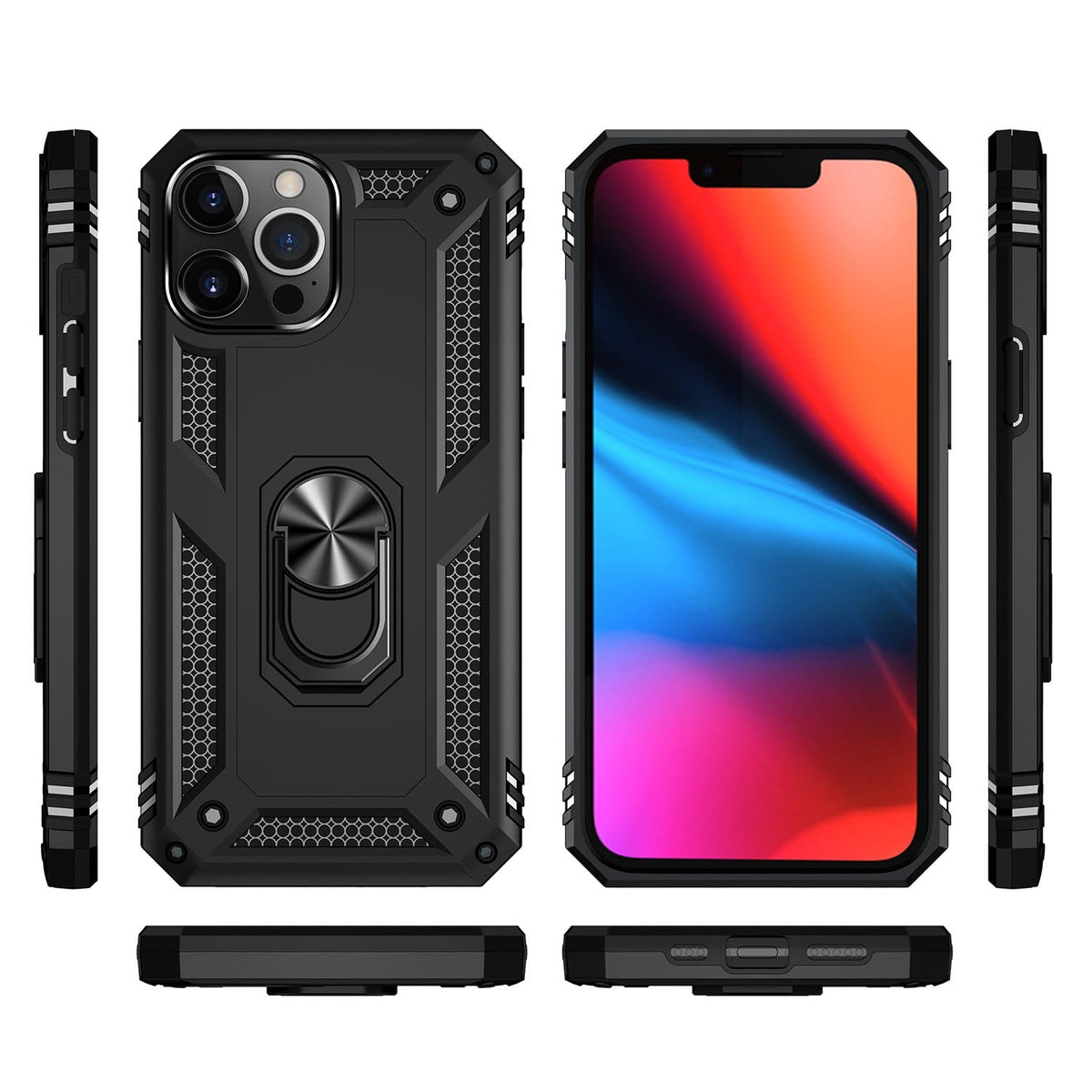 Raider Series Kickstand Case Belt Clip Iphone 13 Pro Max