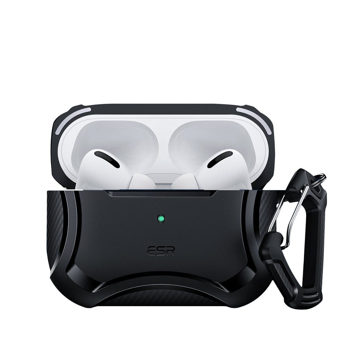 Armor Black Case Apple Airpods Pro (1st And 2nd Generation)