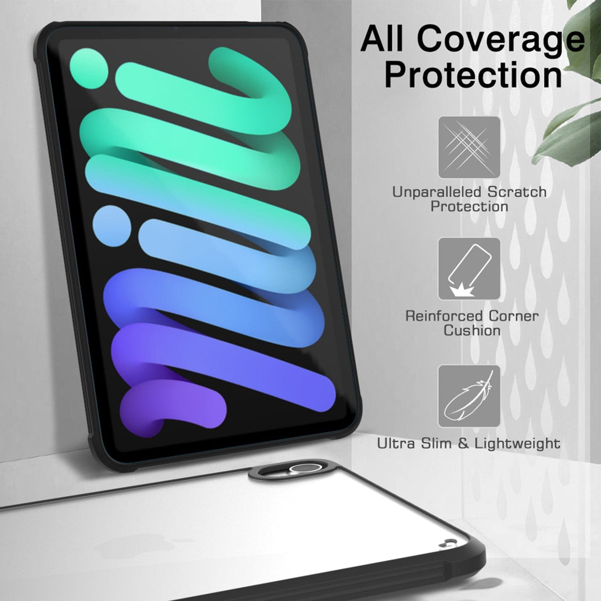 Venture Slim Hard Shell Case for iPad mini (A17 Pro)