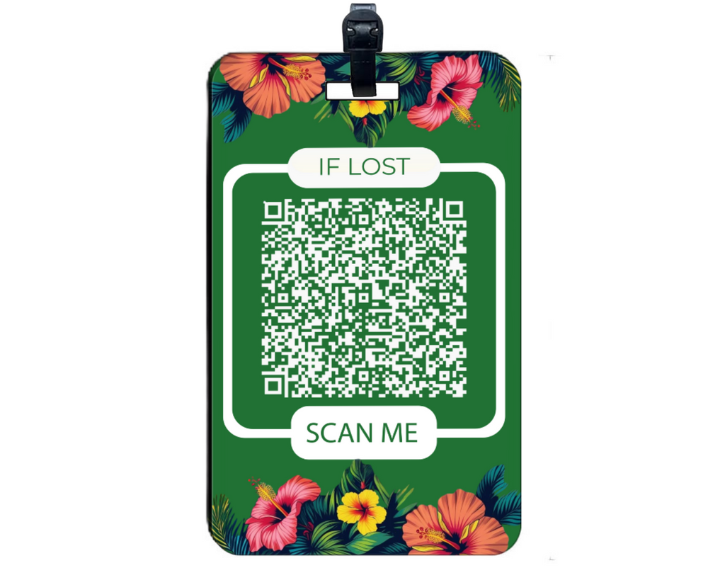 El Yunque Escape Puerto Rico Smart Luggage Tag