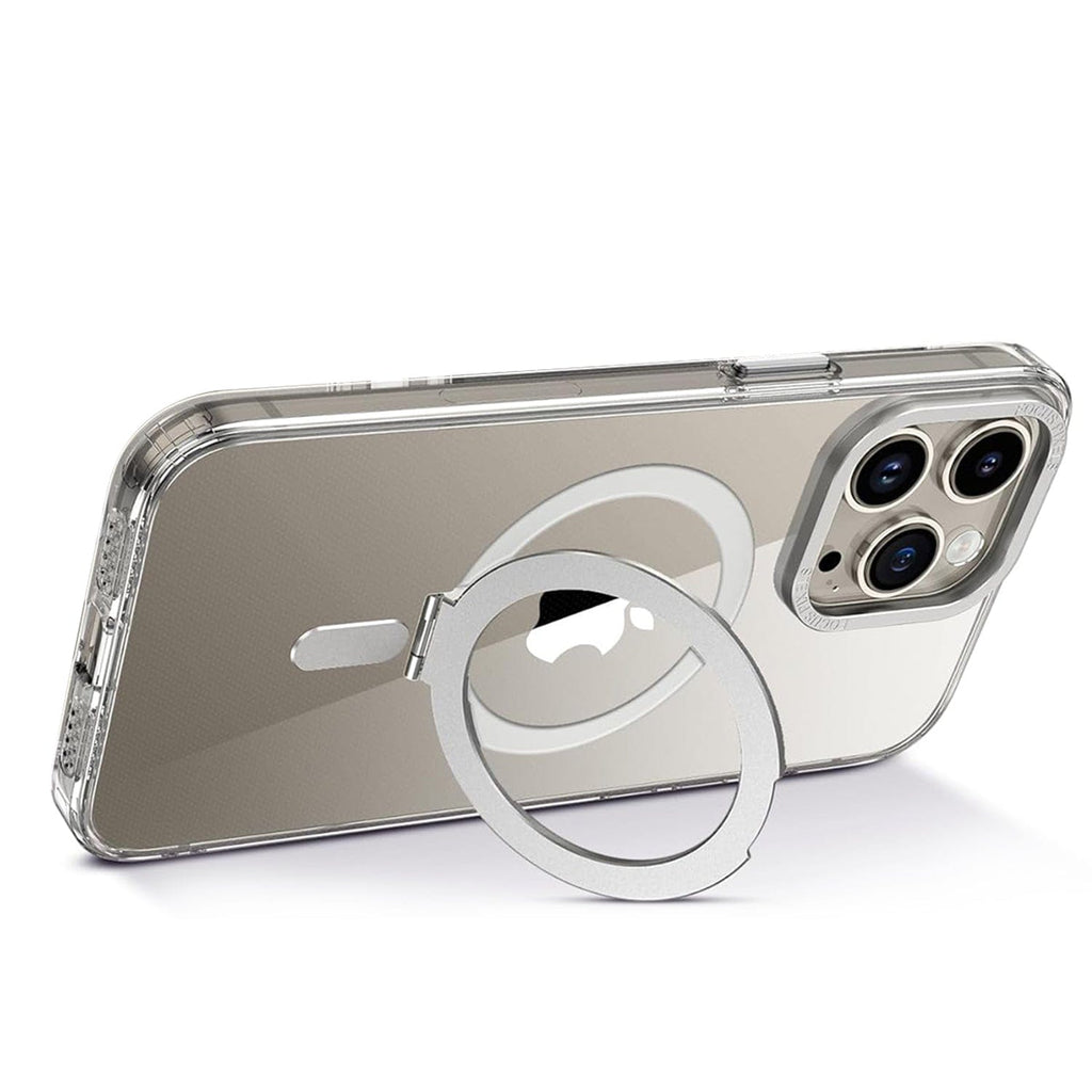 iPhone 15 Pro Max Clear Kickstand Case with MagSafe | Venture Series