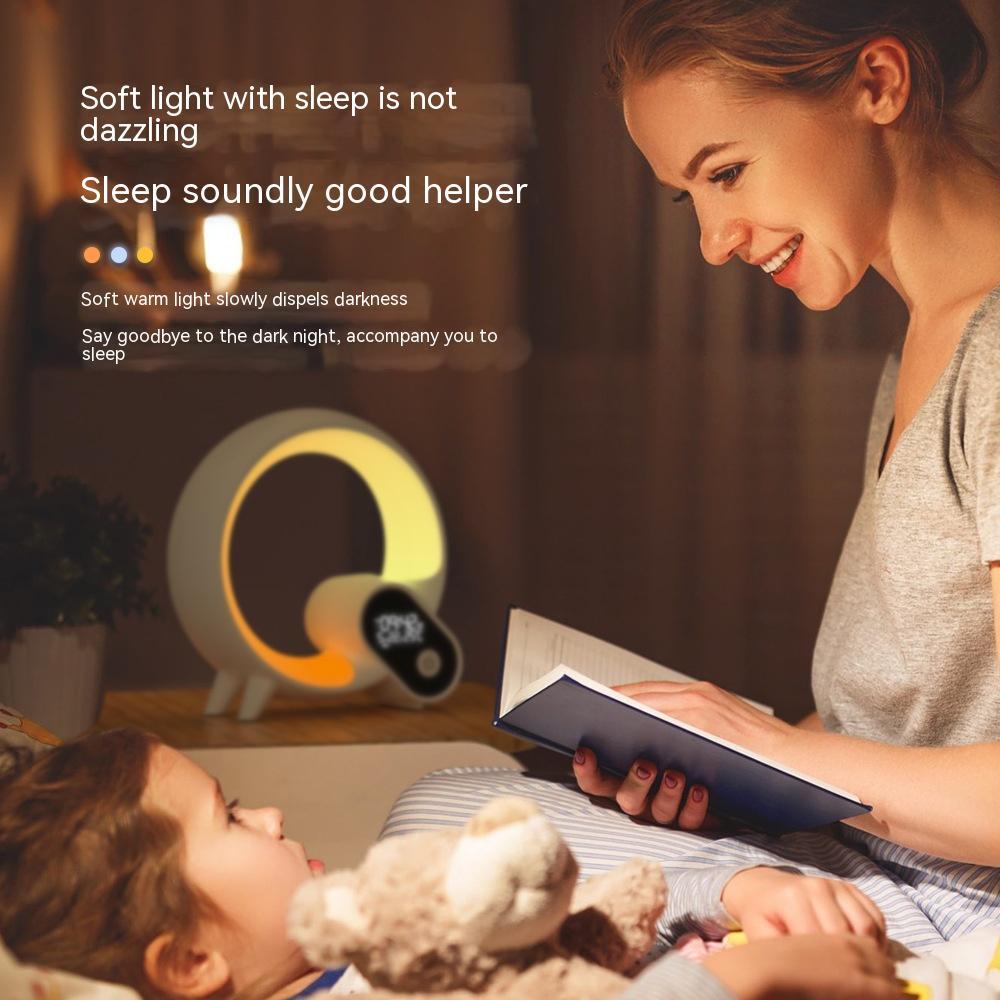 Q Light Sunrise Alarm Clock Bluetooth Audio