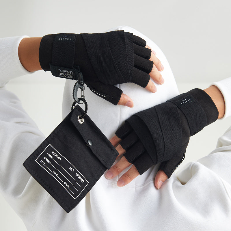 Half Finger Fitness Boxing Gloves