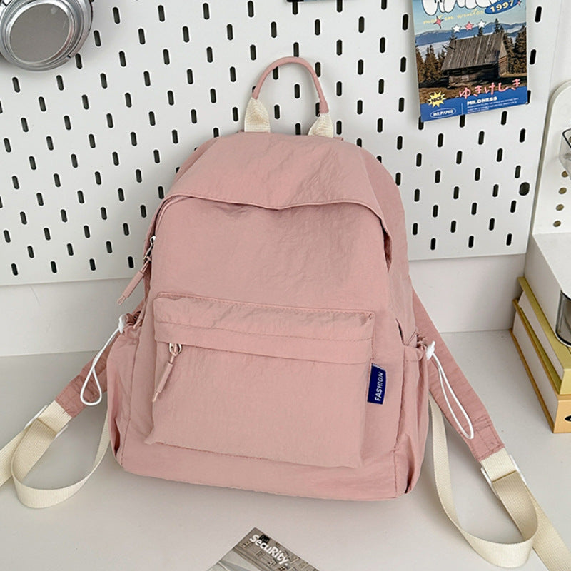 Casual Lightweight Drawstring Backpack Bag