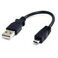 3-Pack: 5" USB Cable 2.0 - Assorted Sizes