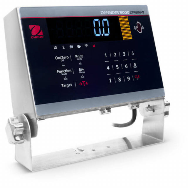 Ohaus i-DT61XWE Stainless Steel Washdown Indicator, NSF, NTEP Class III