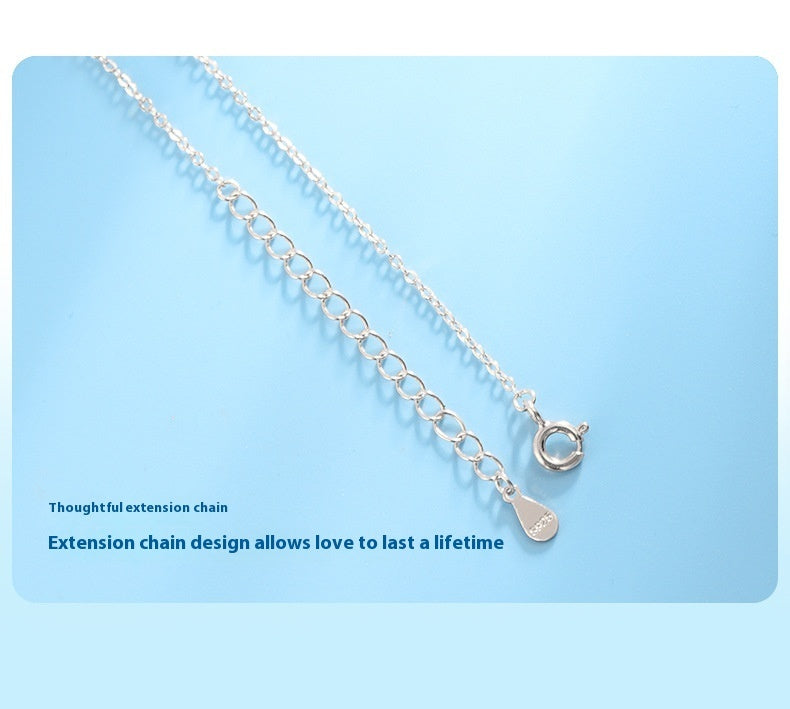 S925 Sterling Silver Happiness Necklace