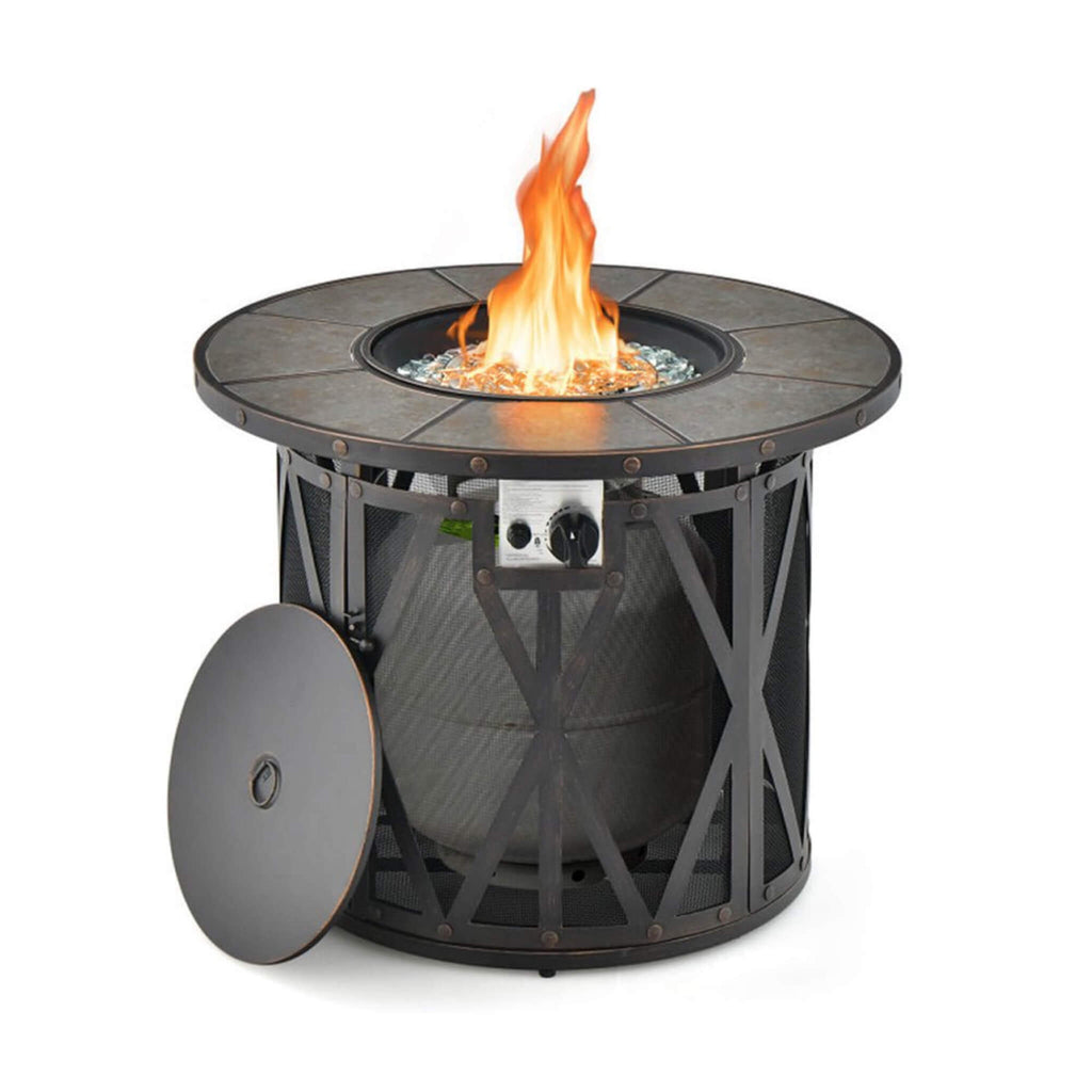 [SAK17432] 30" 30K BTU Fire Pit Table