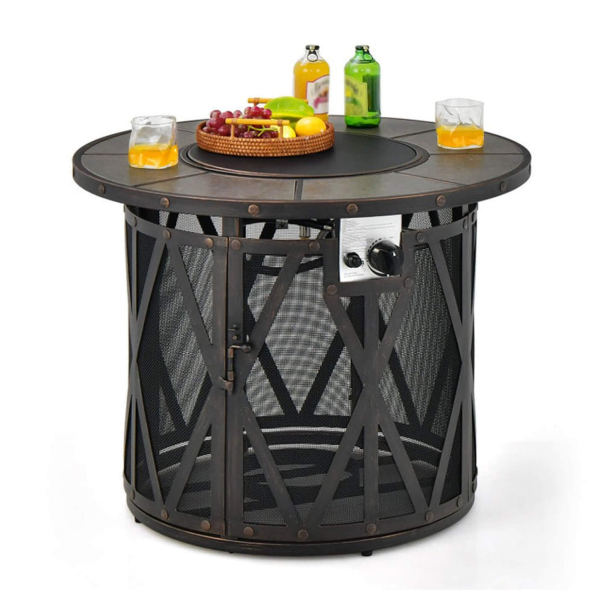 [SAK17432] 30" 30K BTU Fire Pit Table