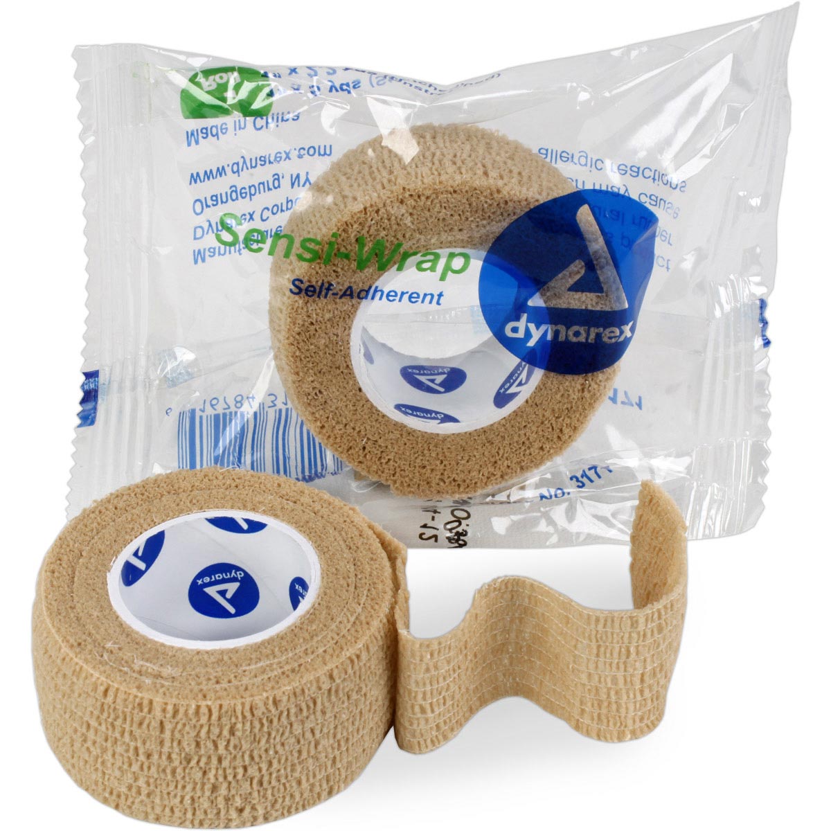 Sensi Wrap, Self-Adherent - 1" x 5 yds, Tan, 1 each