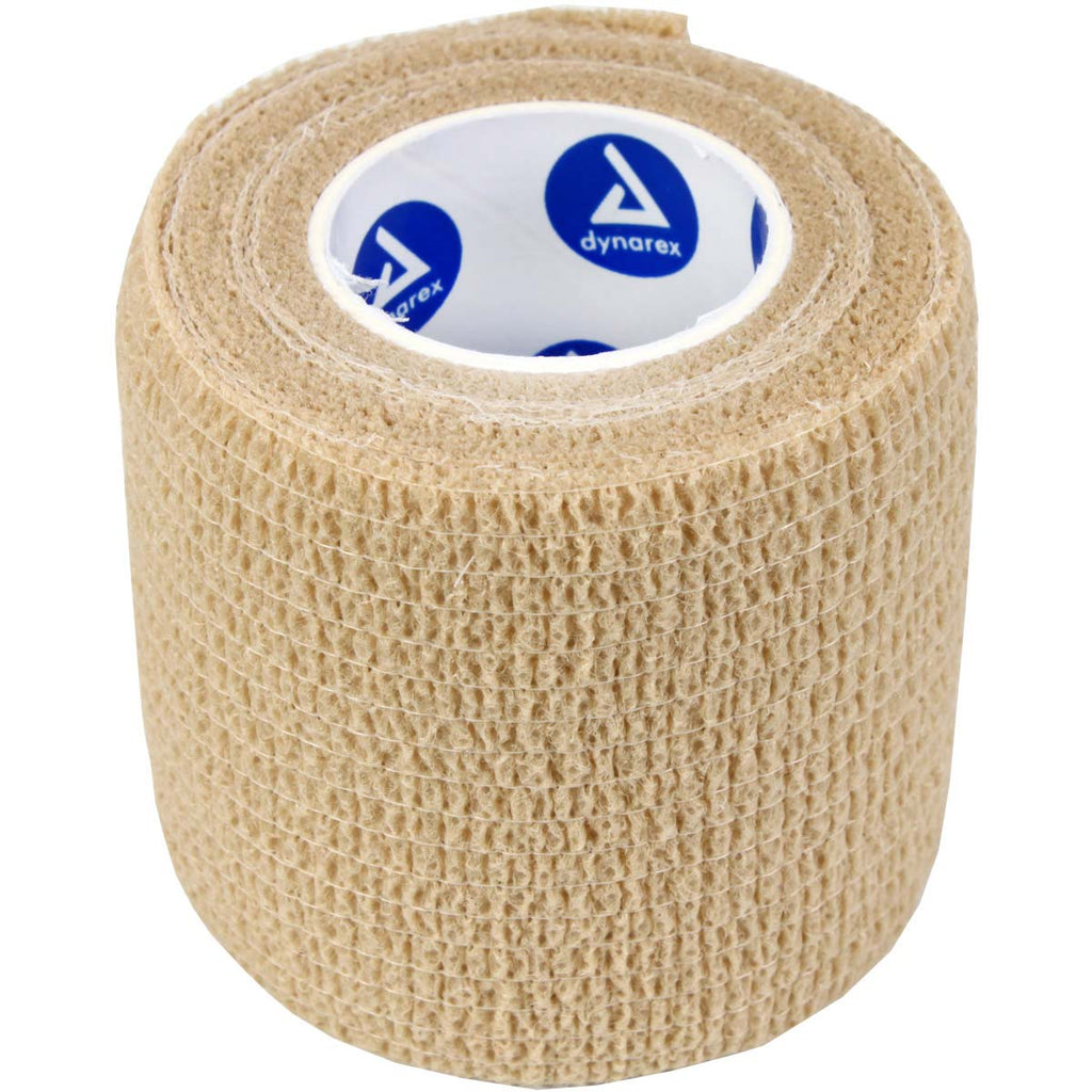 Sensi Wrap, Self-adherent Latex Free, Yds Tan, Each
