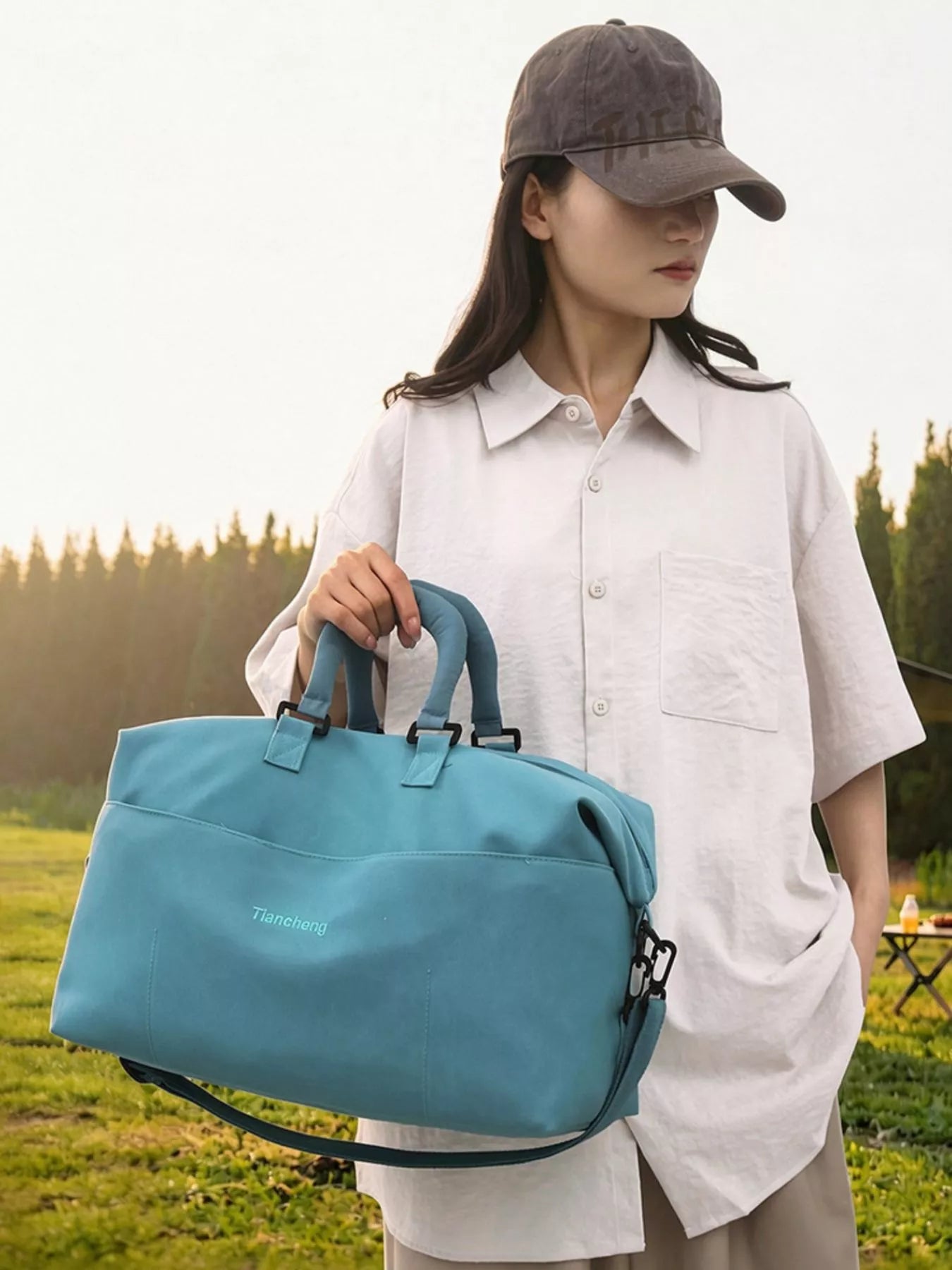Adjustable Strap Travel Bag