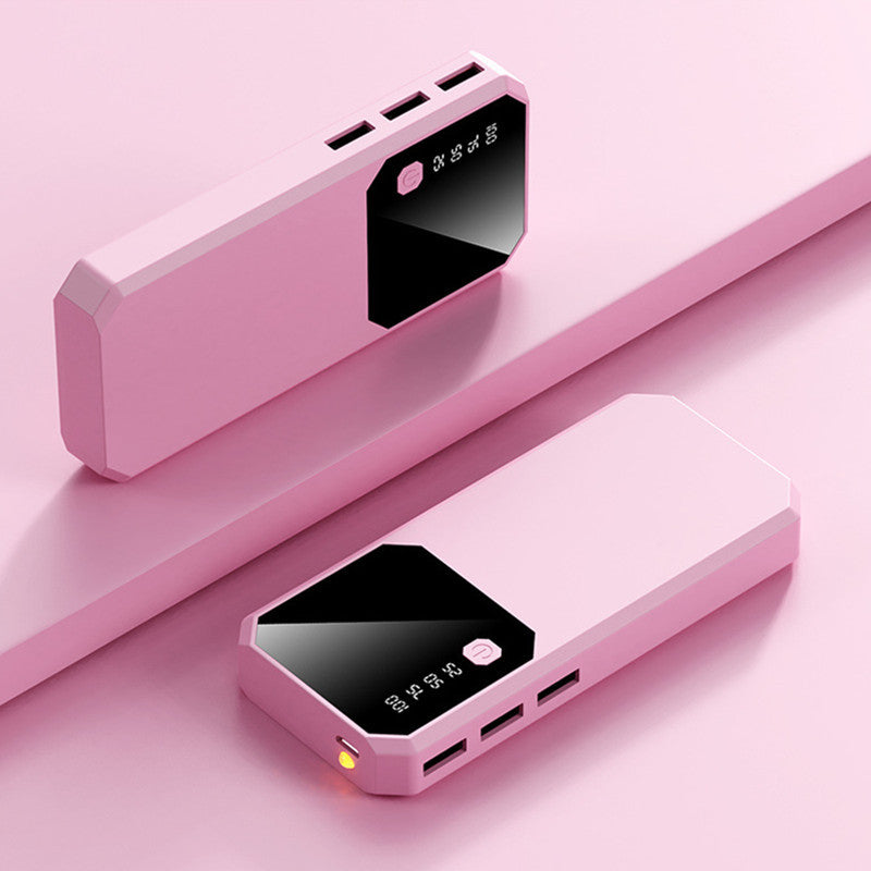 High-Capacity Fast Charge Power Bank