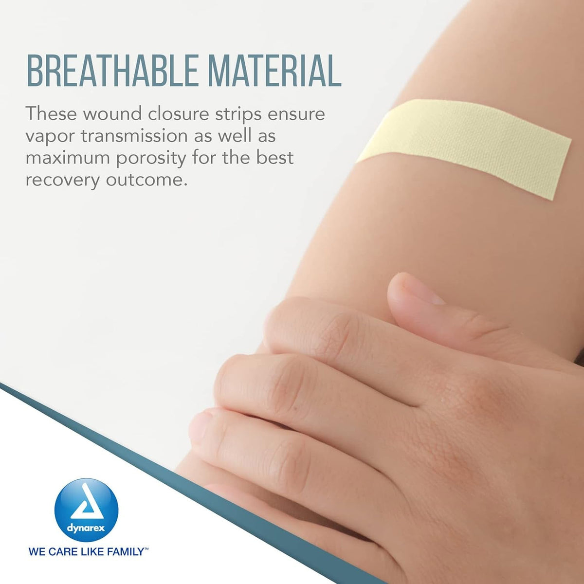 1/4"x1-1/2" SecureStrip Adhesive Wound Closures, 6 per pouch