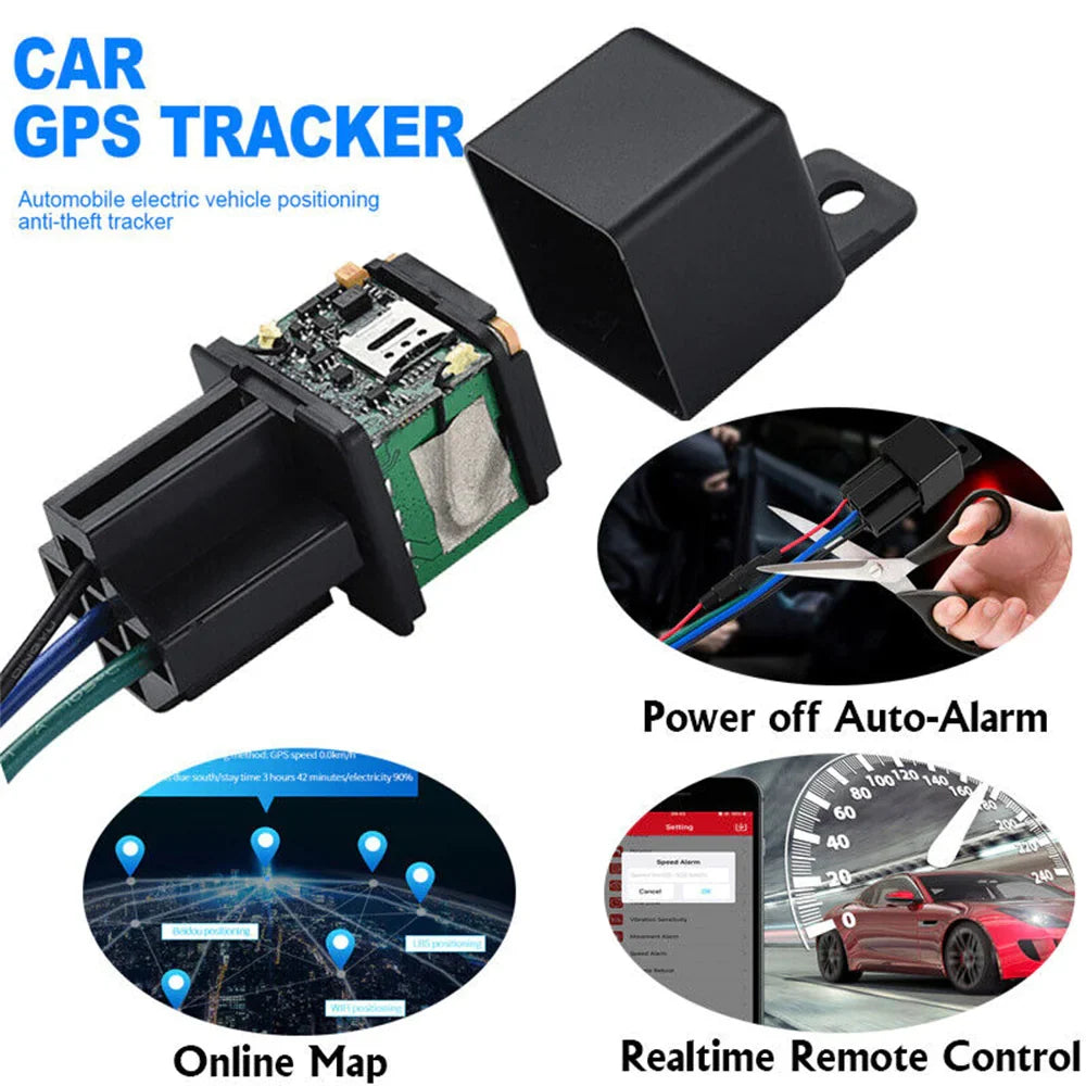 GPS Tracker Real-time Tracking Locator Device GPRS GSM