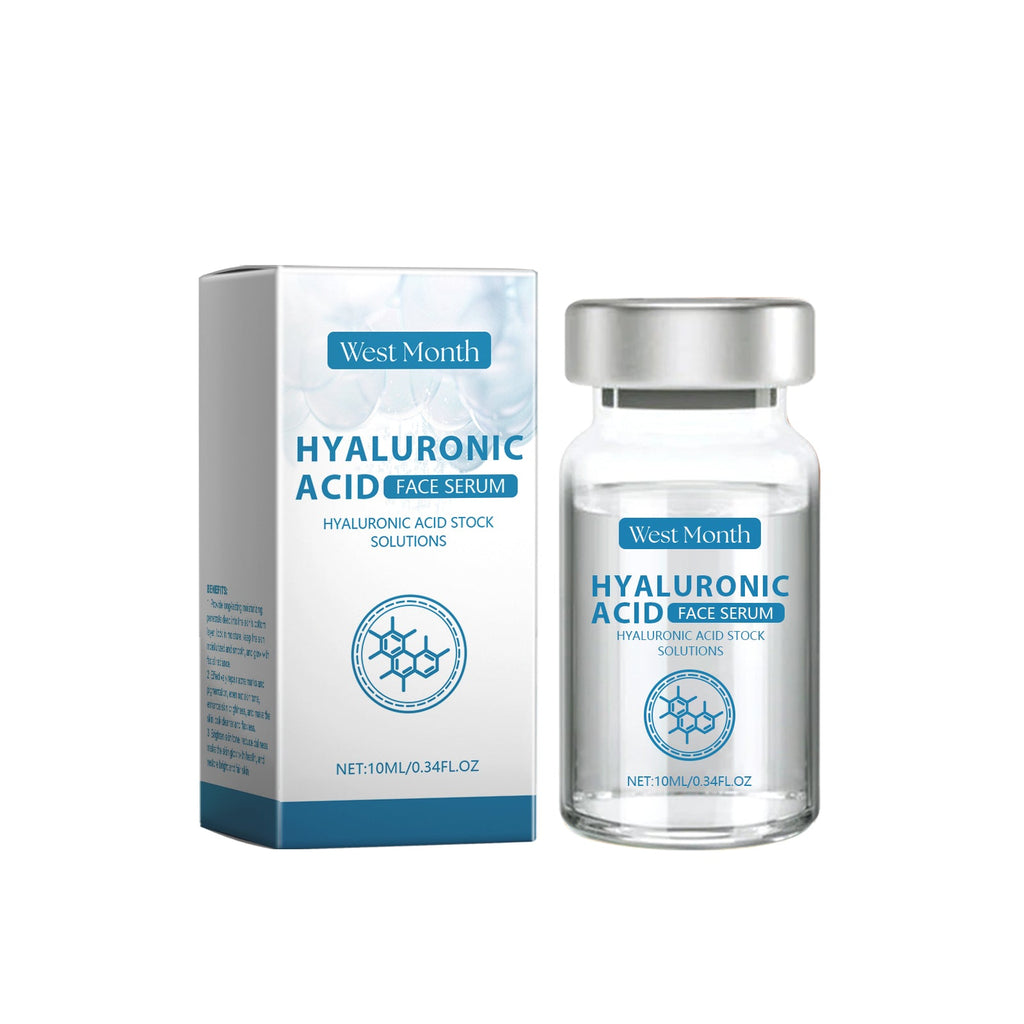 Hyaluronic Acid Face Serum, Compact Light Stripes Desalt Blain Brightens The Hydrating Essence