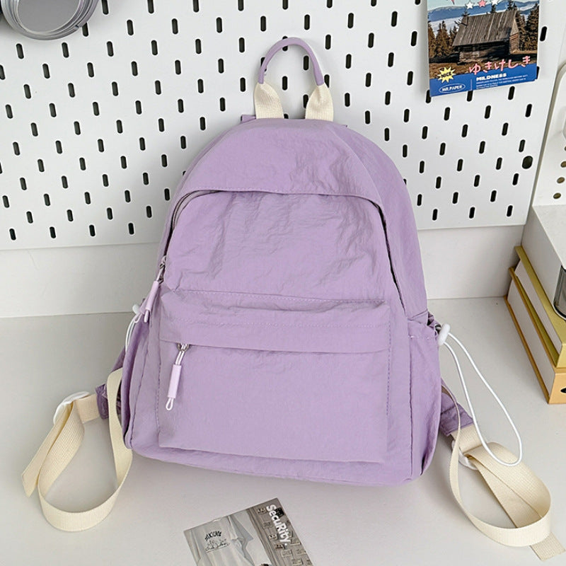 Casual Lightweight Drawstring Backpack Bag