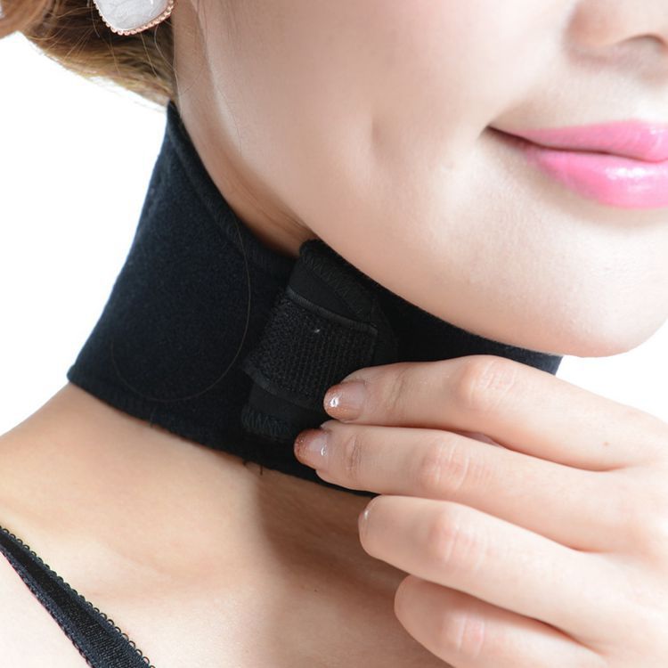 Self-Heating Neck Support Comfortable And Warm Velcro Neck Support For Men And Women