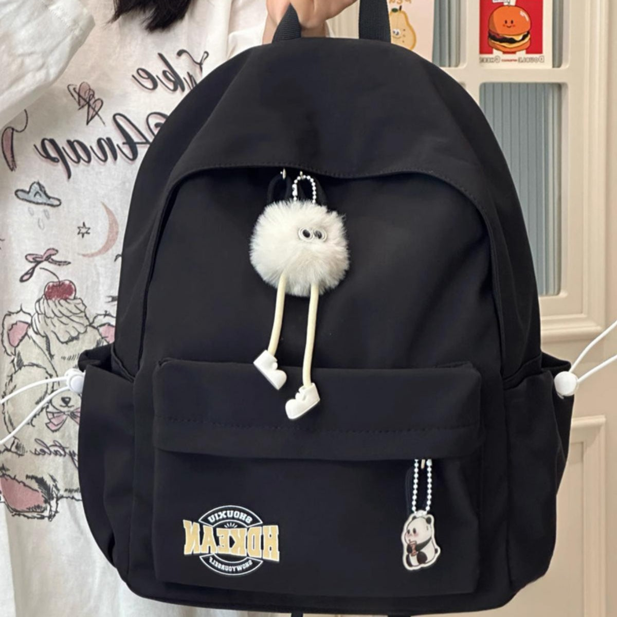 Casual Lightweight Backpack Bag