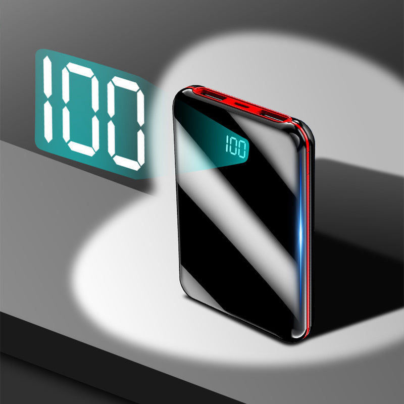 8W Quick Charge Power Bank Dual USB Portable Charger