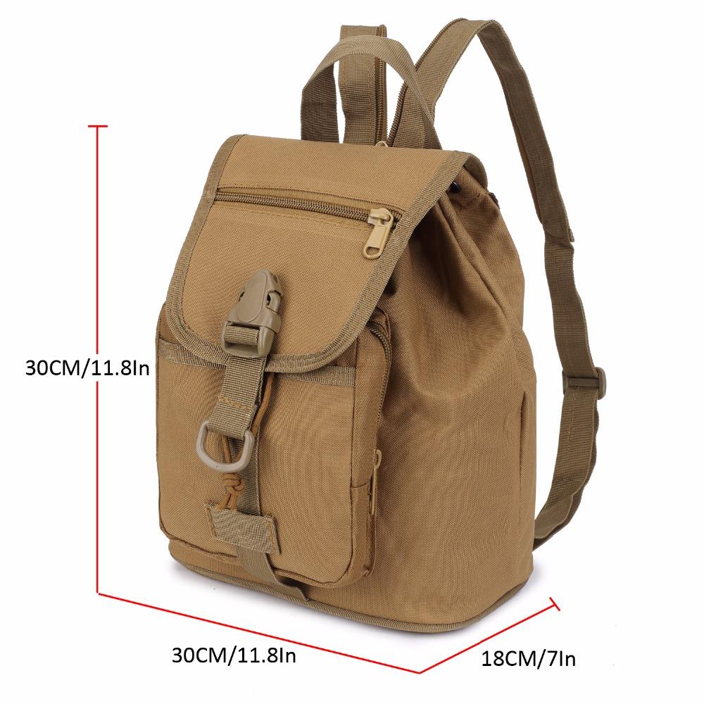 Black Hawk Commandos Military Woman girl Camouflage Lightweight Waterproof bag pack for outdoor sports