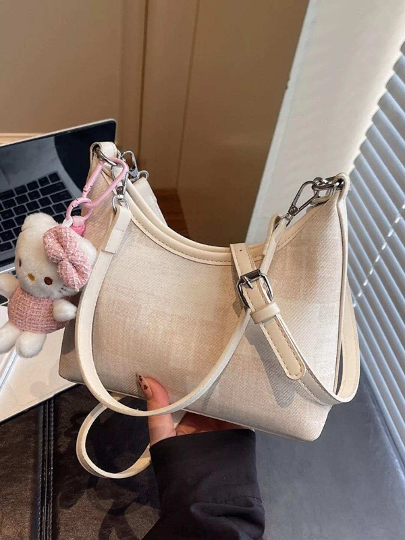 Adjustable Strap Shoulder Bag