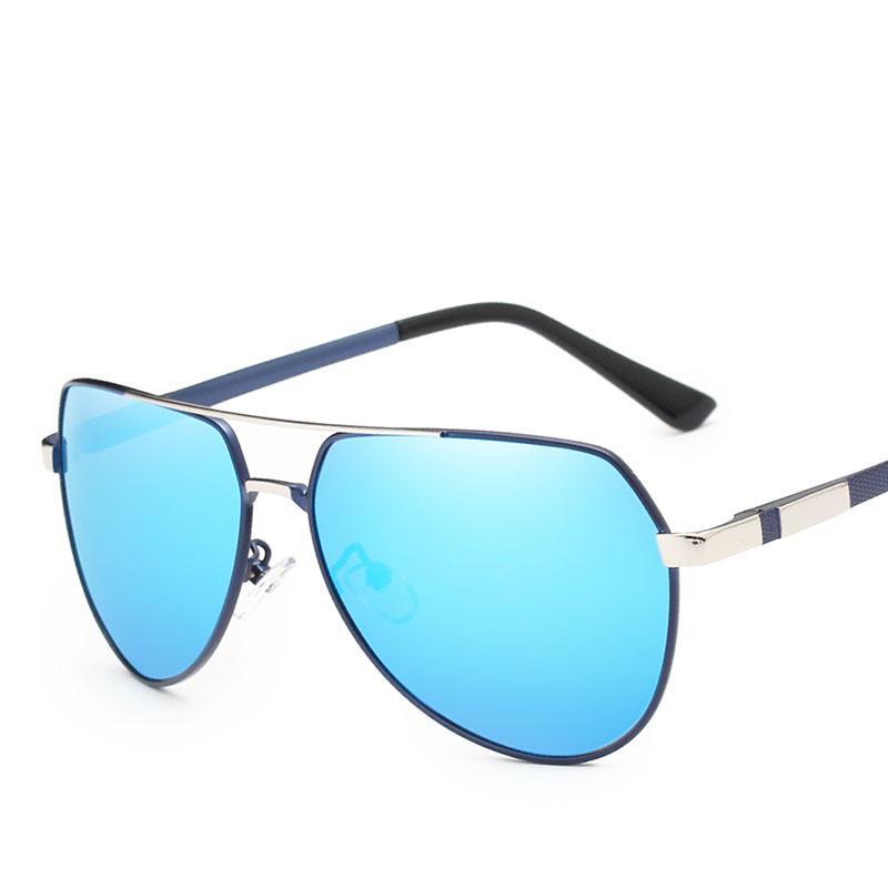 Unisex Woman and Man Sunglasses Pilot Polarized Male Aviation