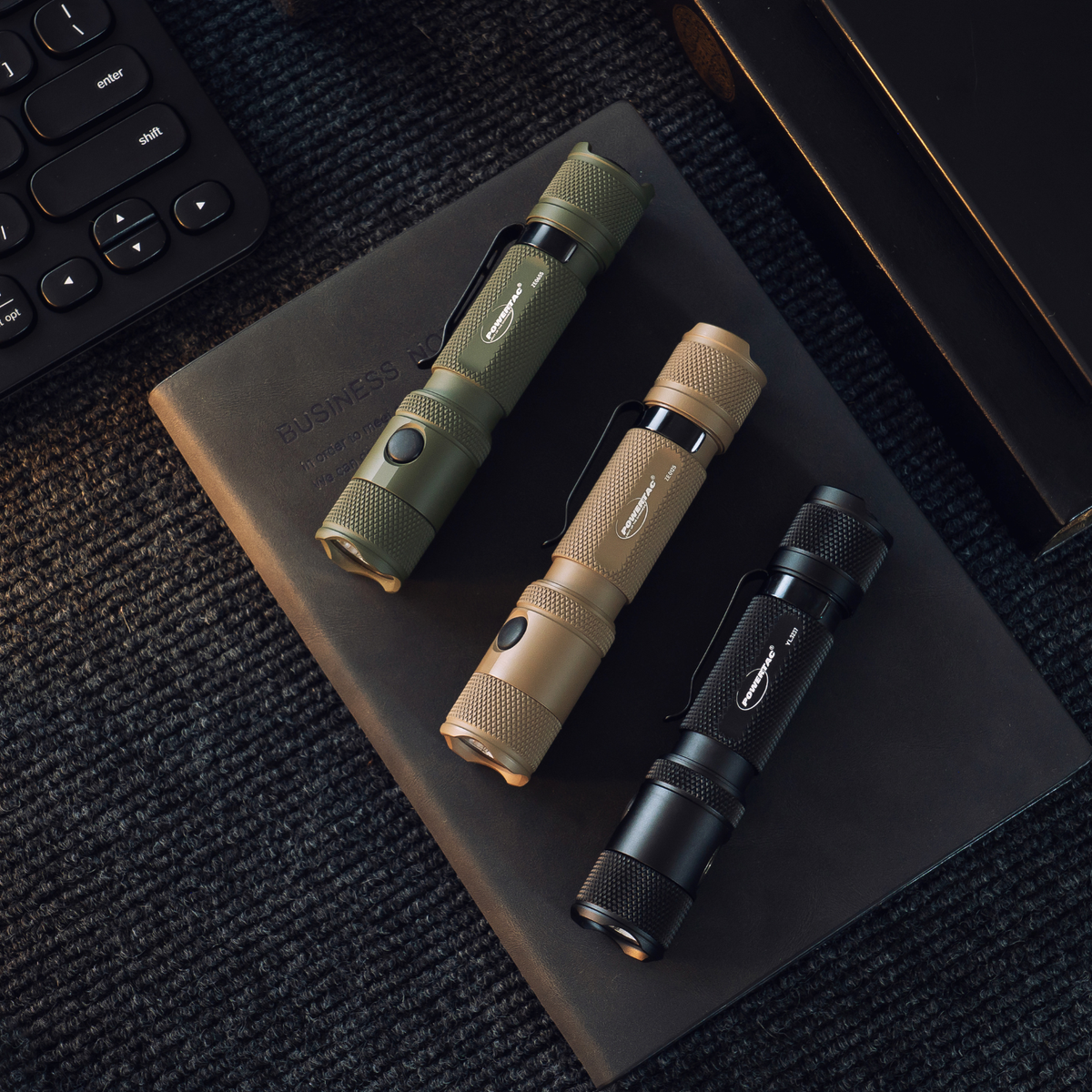 Powertac M5 Gen3 2030LM Flashlight