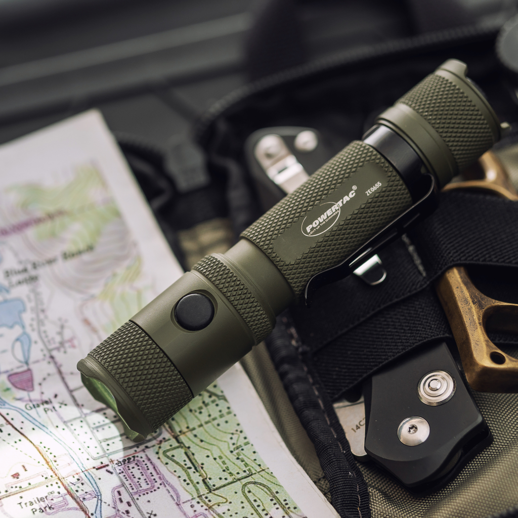 Powertac M5 Gen3 2030LM Flashlight