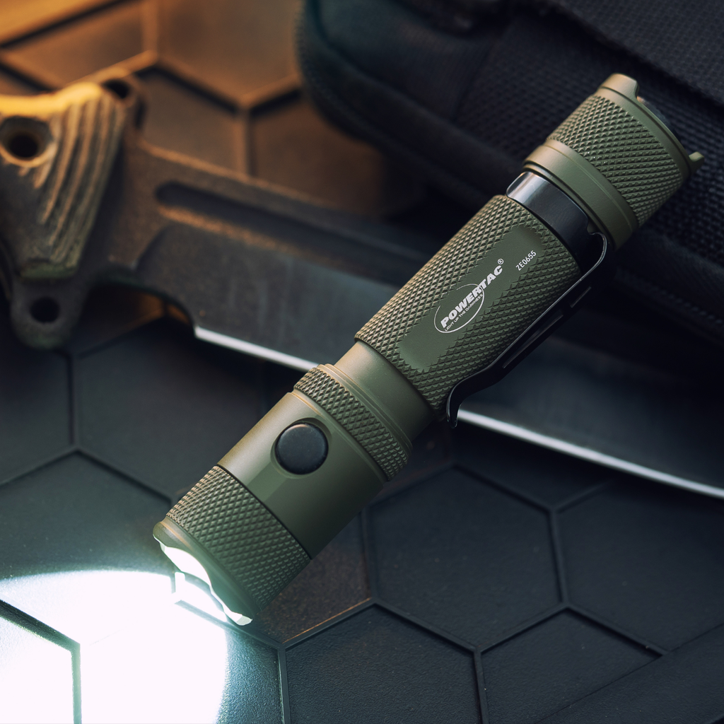 Powertac M5 Gen3 2030LM Flashlight