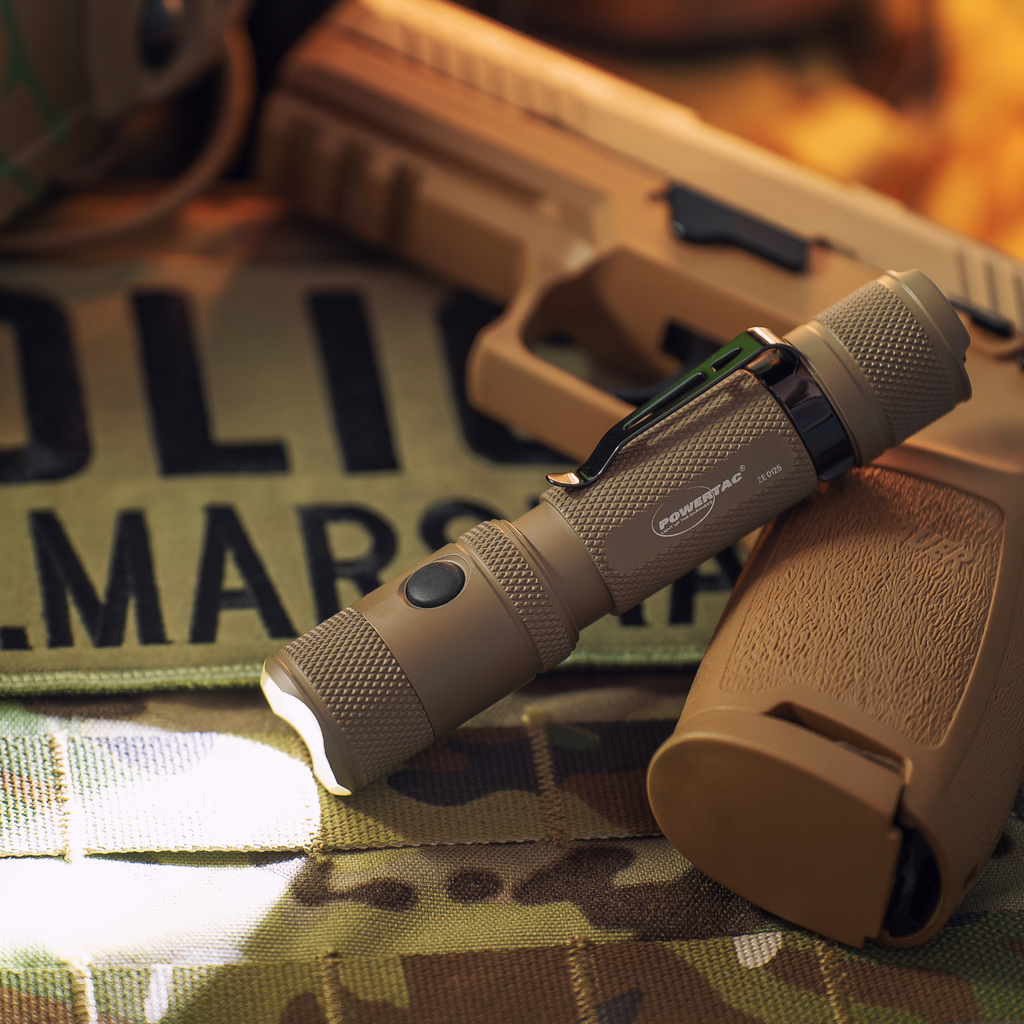 Powertac M5 Gen3 2030LM Flashlight