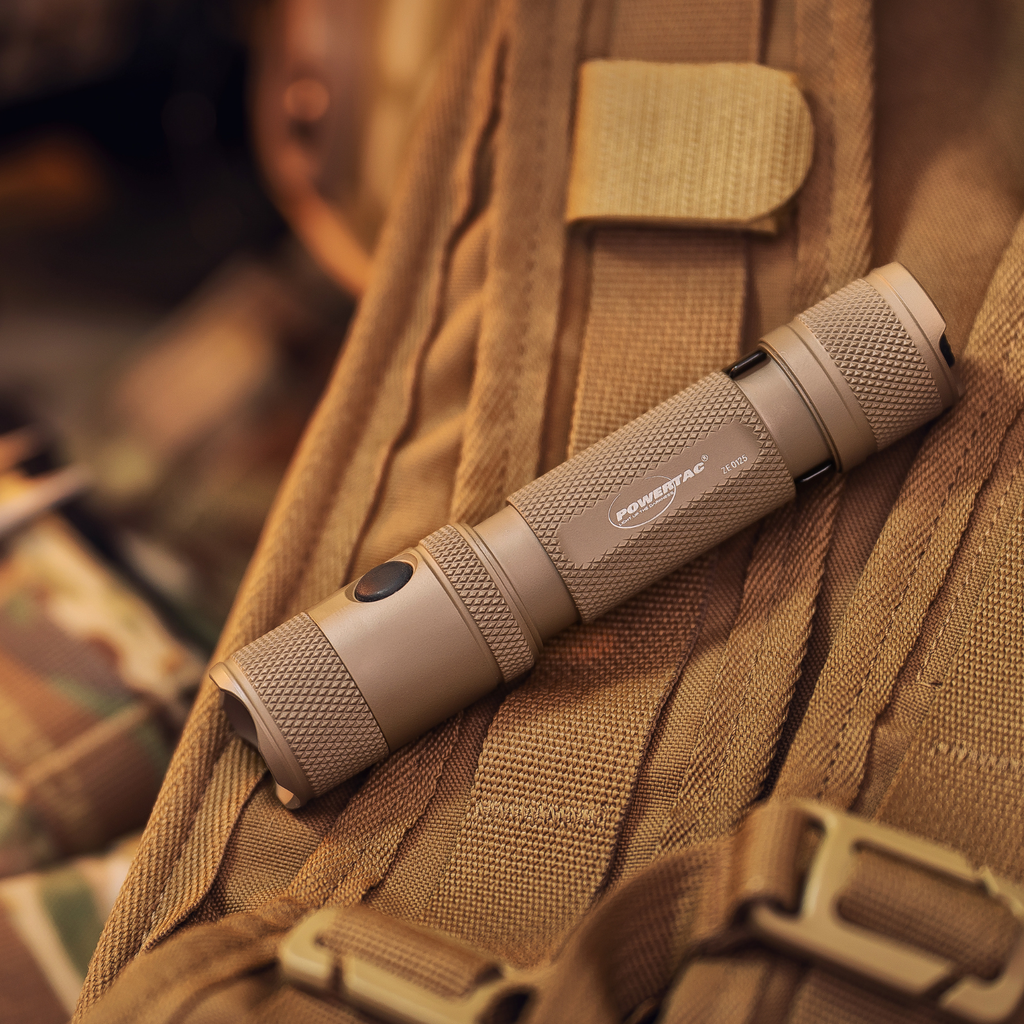 Powertac M5 Gen3 2030LM Flashlight