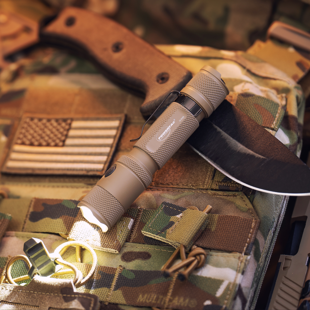 Powertac M5 Gen3 2030LM Flashlight