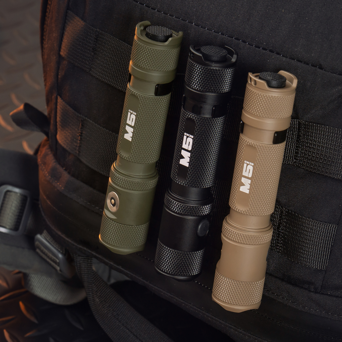 Powertac M5 Gen3 2030LM Flashlight